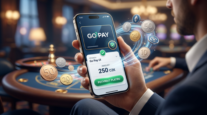 Rychlé platby přes GoPay v českém online kasinu