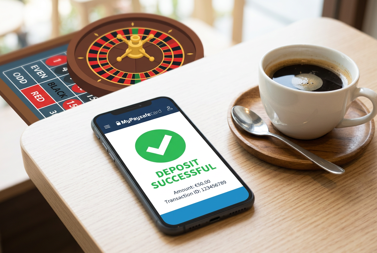 Mobilní aplikace MyPaysafecard pro správu PIN kódů